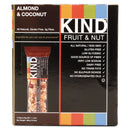 KIND Fruit and Nut Bars, Almond and Coconut, 1.4 oz, 12/Box
