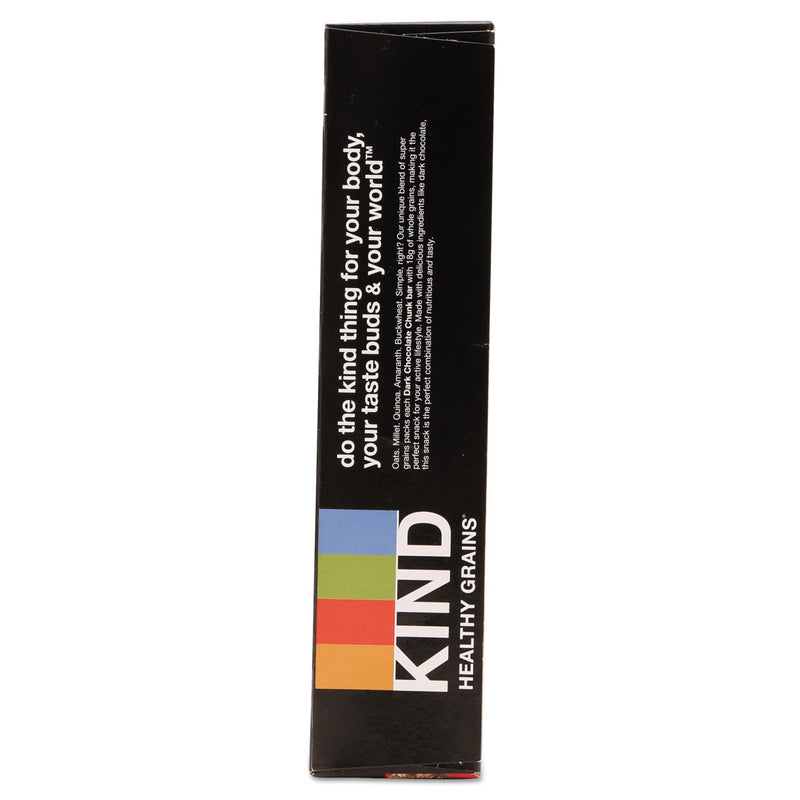 KIND Healthy Grains Bar, Dark Chocolate Chunk, 1.2 oz, 12/Box