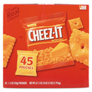 Sunshine Cheez-it Crackers, Original, 1.5 oz Pack, 45 Packs/Carton