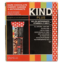 KIND Plus Nutrition Boost Bar, Dk ChocolateCherryCashew/Antioxidants, 1.4 oz, 12/Box