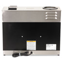 BUNN Pour-O-Matic Three-Burner Pour-Over Coffee Brewer, 12-Cup, Stainless Steel, Black