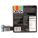 KIND Nuts and Spices Bar, Dark Chocolate Nuts and Sea Salt, 1.4 oz, 12/Box