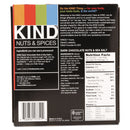 KIND Nuts and Spices Bar, Dark Chocolate Nuts and Sea Salt, 1.4 oz, 12/Box