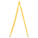 Rubbermaid Caution Wet Floor Sign, 11 x 12 x 25, Bright Yellow