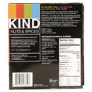 KIND Nuts and Spices Bar, Madagascar Vanilla Almond, 1.4 oz, 12/Box