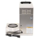 BUNN CWTF-3 Three Burner Automatic Coffee Brewer, 12-Cup, Black/Stainless Steel