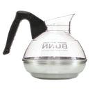 BUNN 64 oz. Easy Pour Decanter, Black Handle