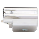 Rubbermaid Auto Flush Side-Mount Toilet Flushing System, Polished Chrome