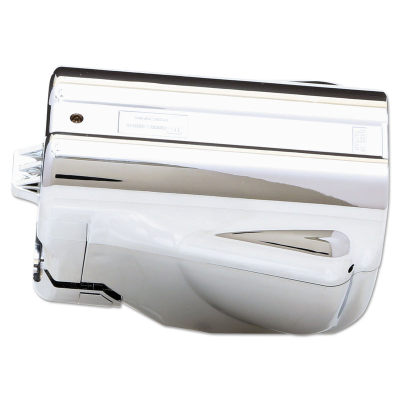 Rubbermaid Auto Flush Clamp-On Toilet Flushing System, Polished Chrome