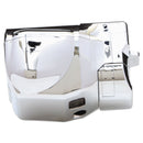 Rubbermaid Auto Flush Clamp-On Toilet Flushing System, Polished Chrome