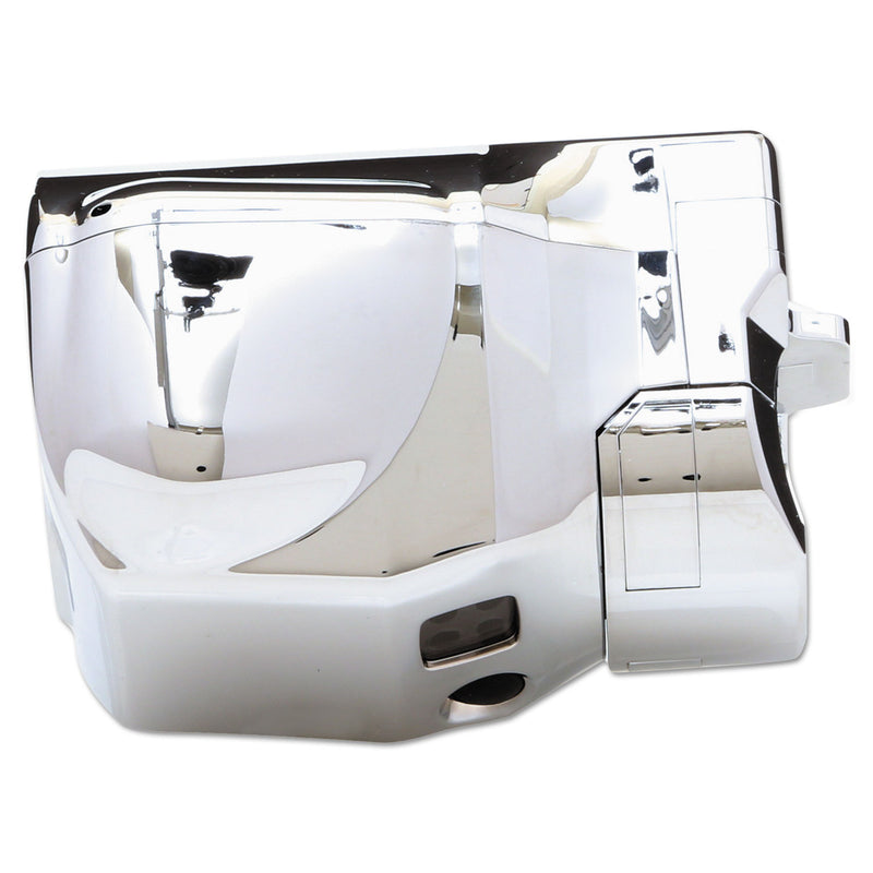 Rubbermaid Auto Flush Clamp-On Toilet Flushing System, Polished Chrome