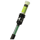 3M Easy Scrub Flat Mop Tool, 16 x 5 Head, 38" to 59.5" Green Aluminum Handle