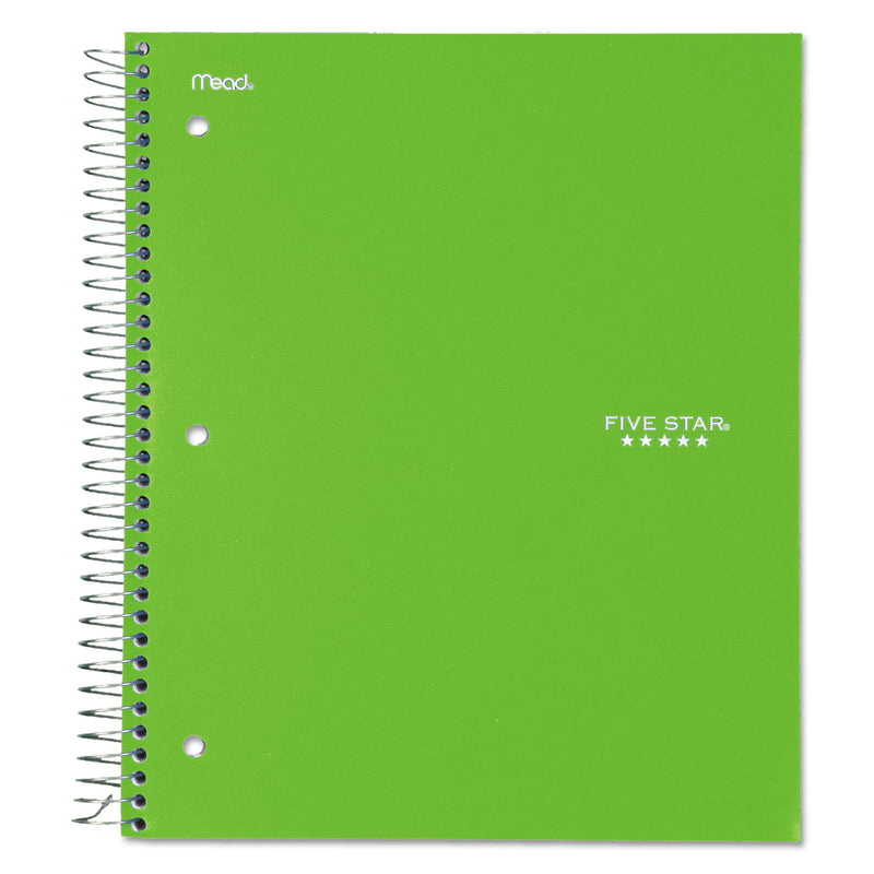 Five Star Trend Wirebound Notebook, 3 Subject, Medium/College Rule, Randomly Assorted Covers, 11 x 8.5, 150 Sheets