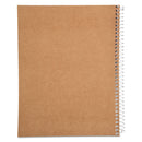 Mead Spiral Notebook, 3 Subject, Medium/College Rule, Randomly Assorted Covers, 11 x 8, 120 Sheets