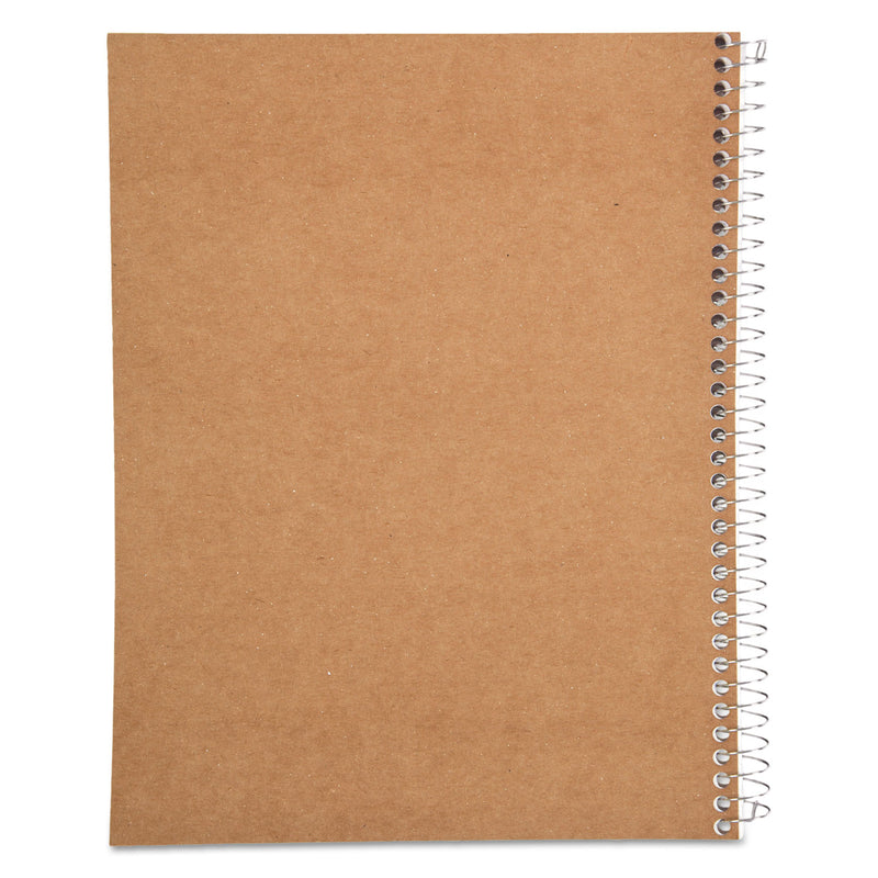 Mead Spiral Notebook, 3 Subject, Medium/College Rule, Randomly Assorted Covers, 11 x 8, 120 Sheets