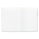 Mead Square Deal Composition Book, Medium/College Rule, Black Cover, 9.75 x 7.5, 100 Sheets