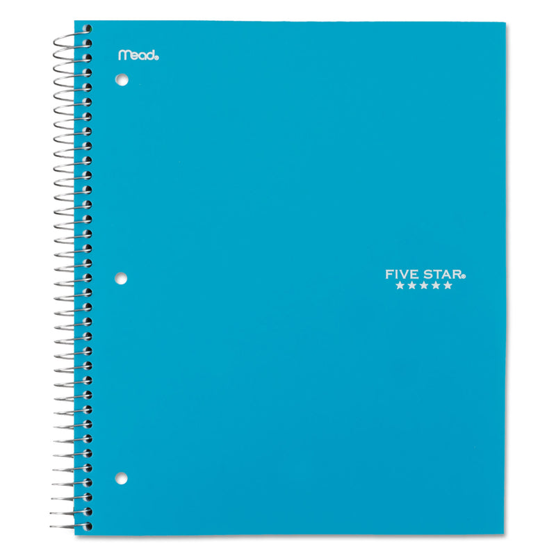 Five Star Trend Wirebound Notebook, 3 Subject, Medium/College Rule, Randomly Assorted Covers, 11 x 8.5, 150 Sheets