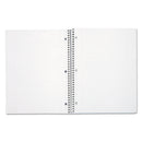 Mead Spiral Notebook, 3 Subject, Medium/College Rule, Randomly Assorted Covers, 11 x 8, 120 Sheets