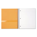Five Star Trend Wirebound Notebook, 3 Subject, Medium/College Rule, Randomly Assorted Covers, 11 x 8.5, 150 Sheets
