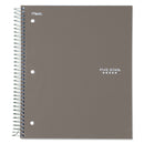 Five Star Trend Wirebound Notebook, 3 Subject, Medium/College Rule, Randomly Assorted Covers, 11 x 8.5, 150 Sheets