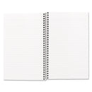 Mead Spiral Notebook, 3 Subject, Medium/College Rule, Randomly Assorted Covers, 9.5 x 5.5, 150 Sheets