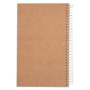 Mead Spiral Notebook, 3 Subject, Medium/College Rule, Randomly Assorted Covers, 9.5 x 5.5, 150 Sheets
