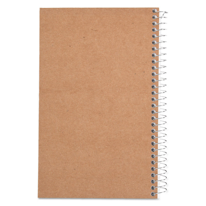 Mead Spiral Notebook, 3 Subject, Medium/College Rule, Randomly Assorted Covers, 9.5 x 5.5, 150 Sheets
