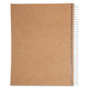 Mead Spiral Notebook, 5 Subject, Medium/College Rule, Randomly Assorted Covers, 10.5 x 8, 180 Sheets