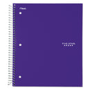Five Star Trend Wirebound Notebook, 3 Subject, Medium/College Rule, Randomly Assorted Covers, 11 x 8.5, 150 Sheets