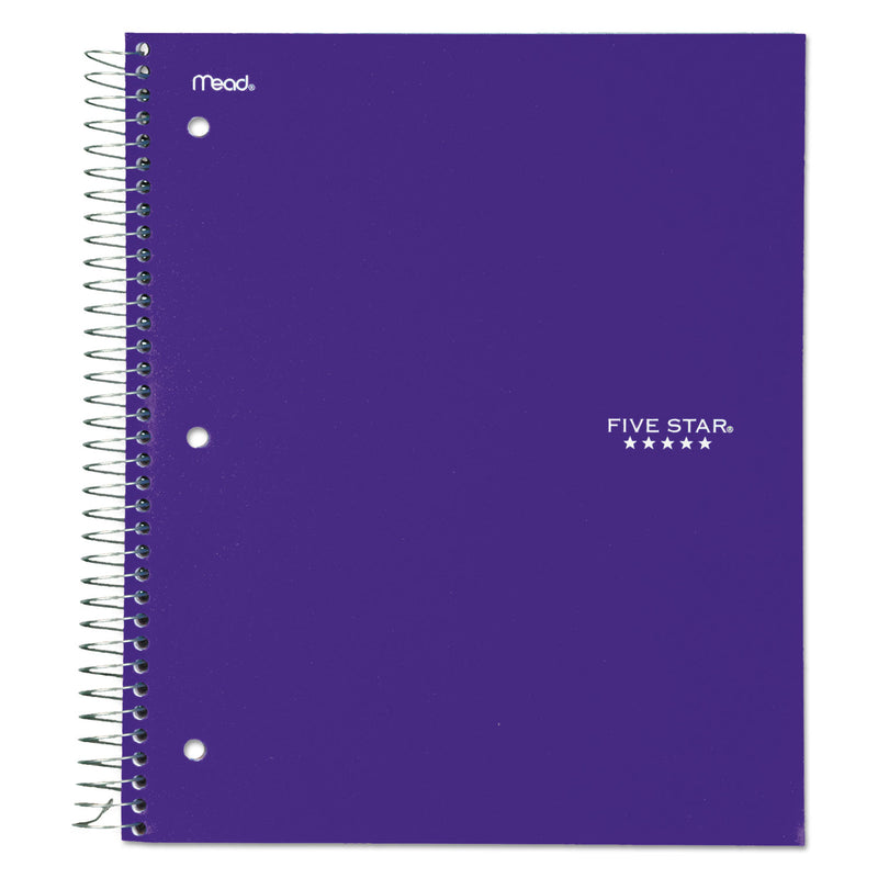 Five Star Trend Wirebound Notebook, 3 Subject, Medium/College Rule, Randomly Assorted Covers, 11 x 8.5, 150 Sheets
