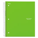 Five Star Trend Wirebound Notebook, 5 Subject, 4 Pockets, Medium/College Rule, Randomly Assorted Covers, 11 x 8.5, 200 Sheets