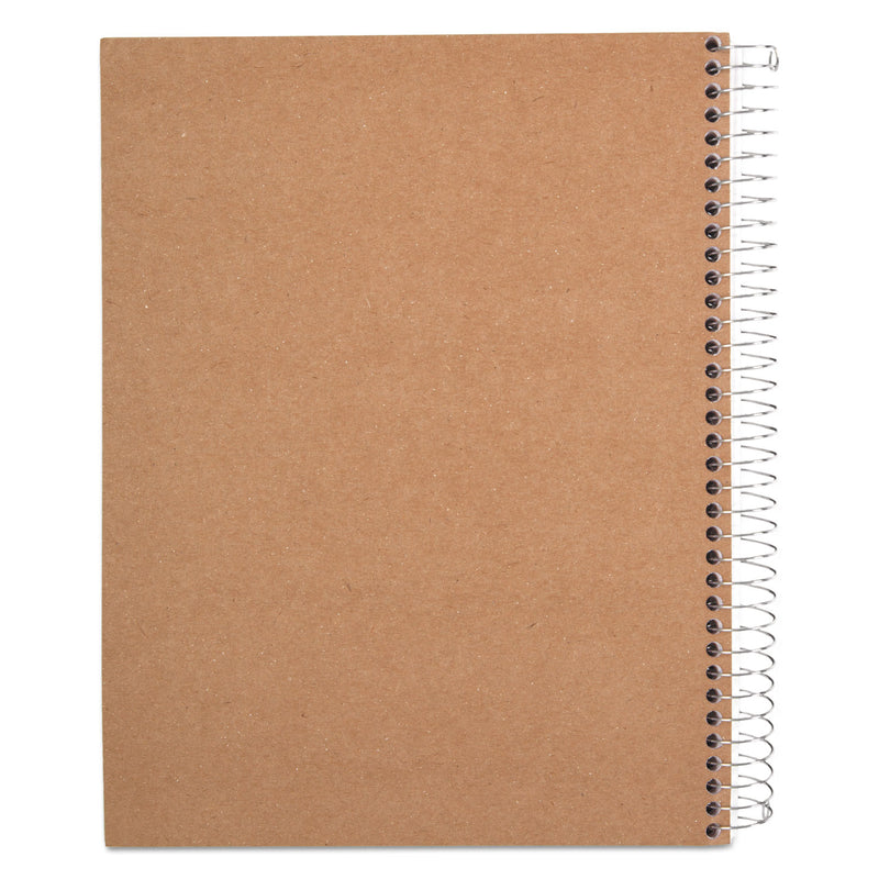 Mead Spiral Notebook, 5 Subject, Medium/College Rule, Randomly Assorted Covers, 11 x 8, 200 Sheets