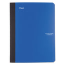 Five Star Composition Book, Medium/College Rule, Randomly Assorted Cover (Black/Cobalt Blue/Lime/Red/Teal/Yellow), 9.75 x 7.5,100 Sheet