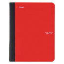 Five Star Composition Book, Medium/College Rule, Randomly Assorted Cover (Black/Cobalt Blue/Lime/Red/Teal/Yellow), 9.75 x 7.5,100 Sheet