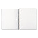 Five Star Trend Wirebound Notebook, 5 Subject, 4 Pockets, Medium/College Rule, Randomly Assorted Covers, 11 x 8.5, 200 Sheets