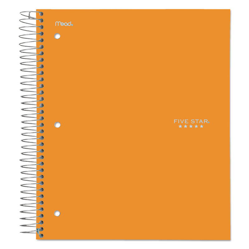 Five Star Trend Wirebound Notebook, 5 Subject, 4 Pockets, Medium/College Rule, Randomly Assorted Covers, 11 x 8.5, 200 Sheets