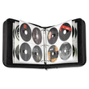 Case Logic CD/DVD Expandable Binder, Holds 208 Discs, Black