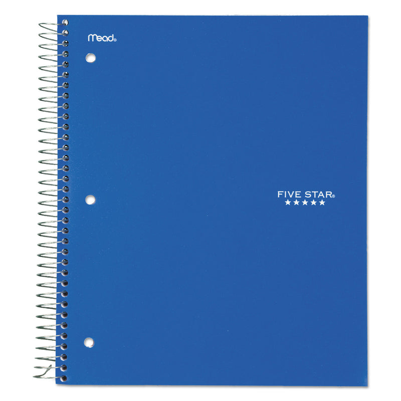Five Star Trend Wirebound Notebook, 3 Subject, Medium/College Rule, Randomly Assorted Covers, 11 x 8.5, 150 Sheets