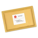 Avery White Shipping Labels-Bulk Packs, Inkjet/Laser Printers, 3.33 x 4, White, 6/Sheet, 250 Sheets/Box