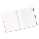Avery Ultra Tabs Repositionable Tabs, Standard: 2" x 1.5", 1/5-Cut, Assorted Colors (Blue, Green and Red), 48/Pack