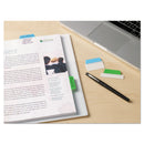 Avery Ultra Tabs Repositionable Tabs, Standard: 2" x 1.5", 1/5-Cut, Assorted Colors (Blue, Green and Red), 48/Pack