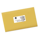 Avery Shipping Labels w/ TrueBlock Technology, Laser Printers, 2 x 4, White, 10/Sheet, 25 Sheets/Pack