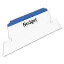 Avery Laser Printable Hanging File Tabs, 1/5-Cut, White, 2.06" Wide, 90/Pack