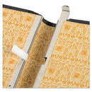 Wilson Jones Looseleaf Corporation Minute Book, 1 Subject, Unruled, Black/Gold Cover, 14 x 8.5, 250 Sheets