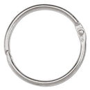 ACCO Metal Book Rings, 1.5" Diameter, 100/Box
