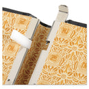 Wilson Jones Looseleaf Corporation Minute Book, 1 Subject, Unruled, Black/Gold Cover, 11 x 8.5, 250 Sheets