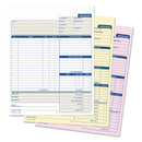 TOPS Snap-Off Job Invoice Form, Three-Part Carbonless, 8.5 x 11.63, 1/Page, 50 Forms