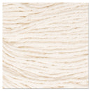 Boardwalk Super Loop Wet Mop Head, Cotton/Synthetic Fiber, 5" Headband, Medium Size, White