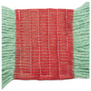 Boardwalk Super Loop Wet Mop Head, Cotton/Synthetic Fiber, 5" Headband, Large Size, Green