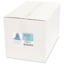 Boardwalk Super Loop Wet Mop Head, Cotton/Synthetic Fiber, 5" Headband, Large Size, Blue, 12/Carton